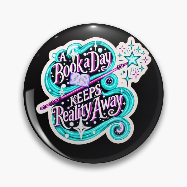Item preview, A book a day keeps Reality Away designed and sold by TerriLynne10150.