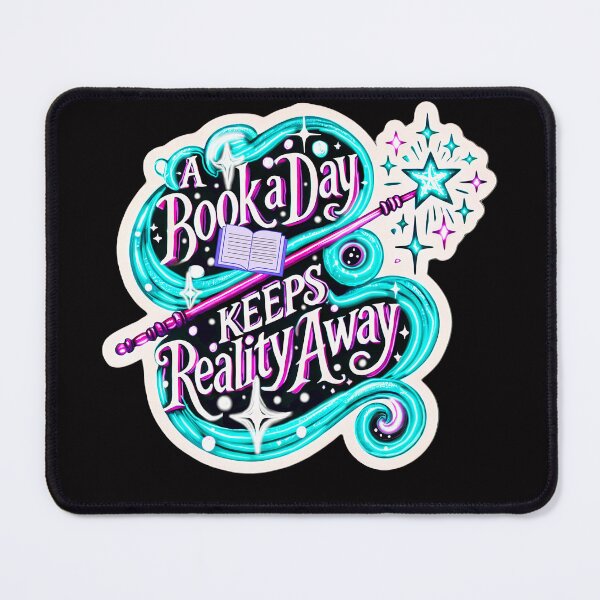 Item preview, A book a day keeps Reality Away designed and sold by TerriLynne10150.