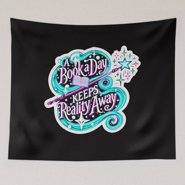Item preview, A book a day keeps Reality Away designed and sold by TerriLynne10150.