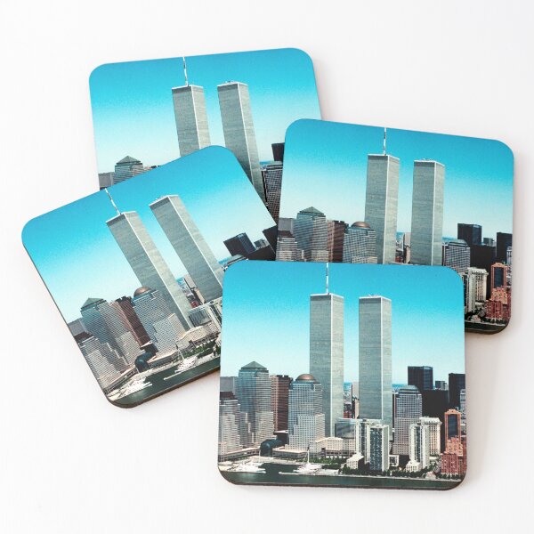 Item preview, Twin Towers designed and sold by ElietjeInSpace.