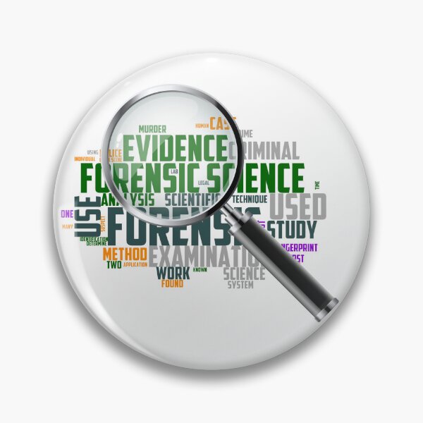 Item preview, Forensic Science - Evidence designed and sold by TSF LifeStyle Designs.