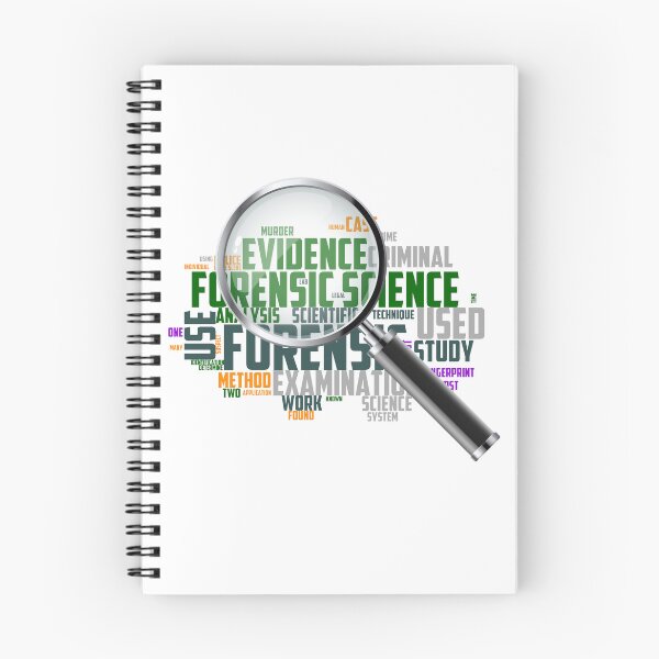 Item preview, Forensic Science - Evidence designed and sold by TSF LifeStyle Designs.
