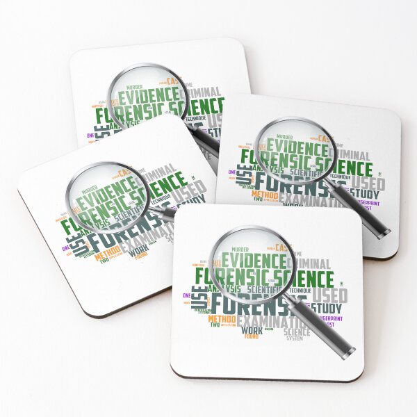 Item preview, Forensic Science - Evidence designed and sold by TSF LifeStyle Designs.