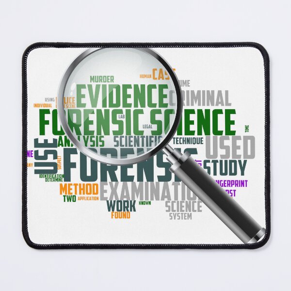 Item preview, Forensic Science - Evidence designed and sold by TSF LifeStyle Designs.