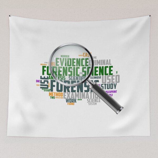 Item preview, Forensic Science - Evidence designed and sold by TSF LifeStyle Designs.