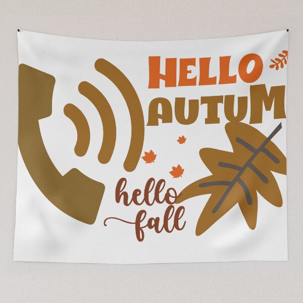 Item preview, Holla Autumn, Hello Fall T-shirt, Autumn Nights Classic Shirt designed and sold by Ntic-Store.