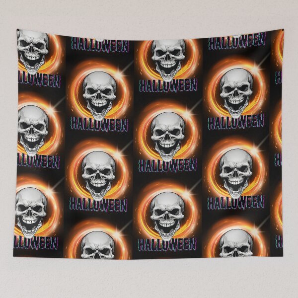 Item preview, Halloween designe, Scarry skull for halloween designed and sold by Lunaria Arts.