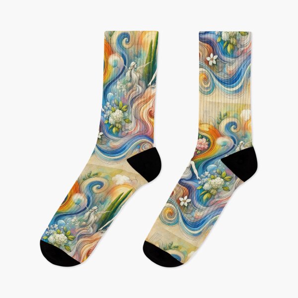 Item preview, Botticelli Spring Abstract designed and sold by ChicClicker.