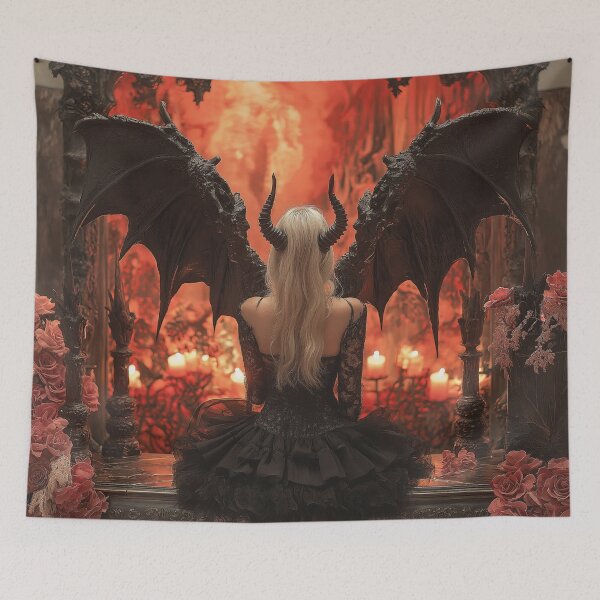 Item preview, Worship the Devil designed and sold by CursedbyLilith.