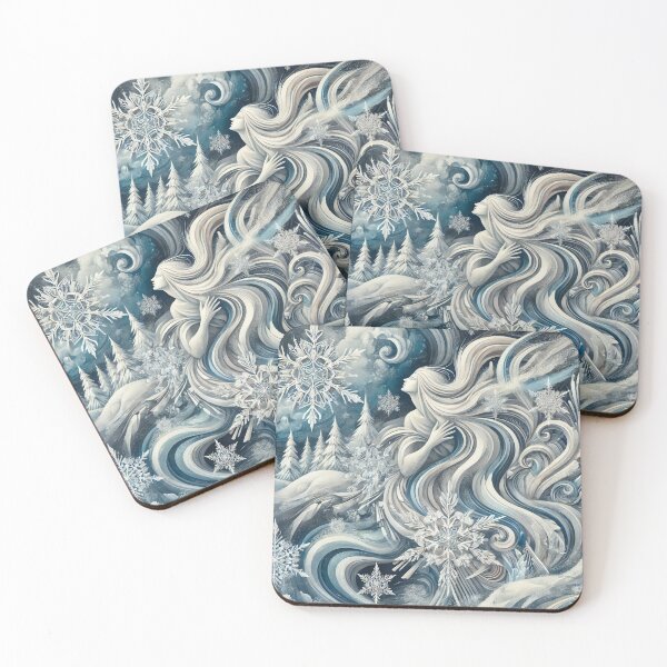Item preview, Winter Botticelli Abstract designed and sold by ChicClicker.