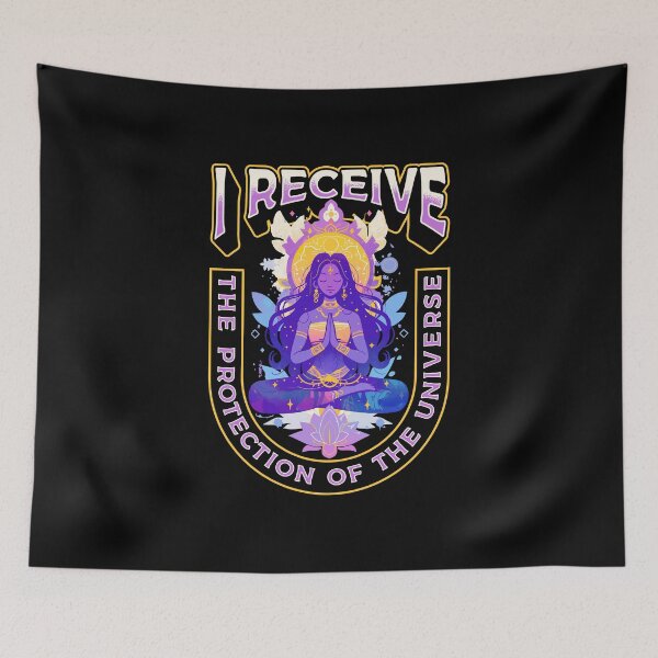 Item preview, Spiritual Protection of the Universe Meditation Chant designed and sold by Maria Garcia.