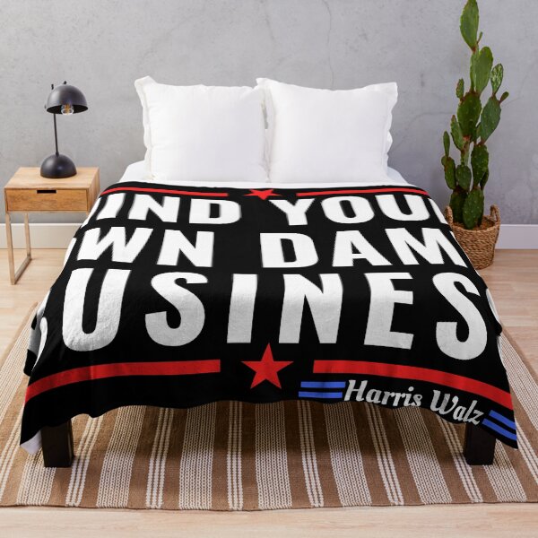 Item preview, Mind Your Own Damn Business designed and sold by Teetreasure2.