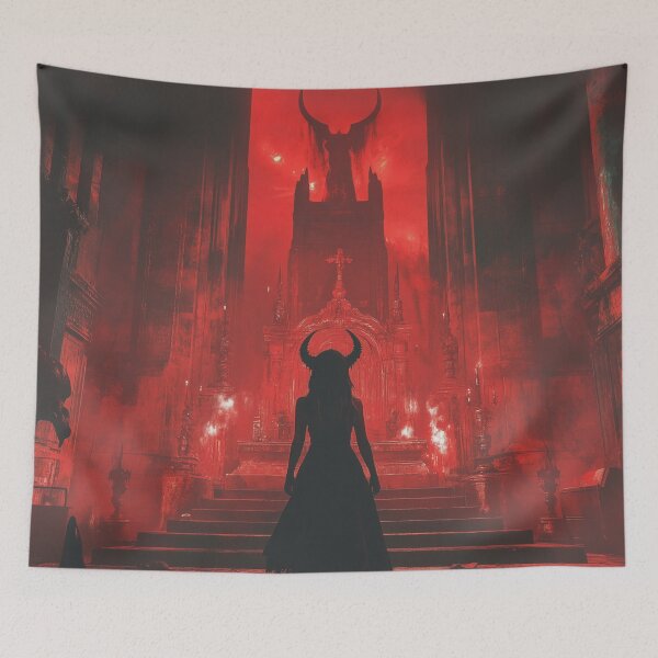 Item preview, Worship Satan designed and sold by CursedbyLilith.