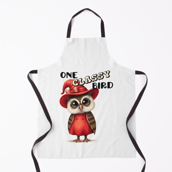 Item preview, One classy bird, owl lover gift designed and sold by Lolly's Lane Shoppe.
