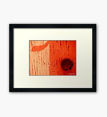 Entry Point Framed Print