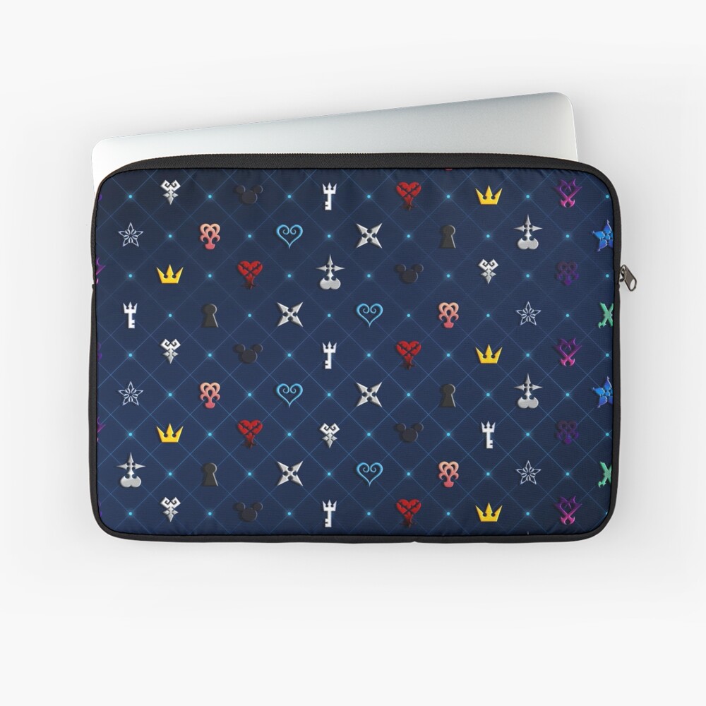 Vista previa del artículo con la obra «Funda para portátil», diseñado y vendido por MeMinch.