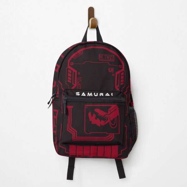 Item preview, Chippin' In - Samurai Backpack designed and sold by NYDETH.