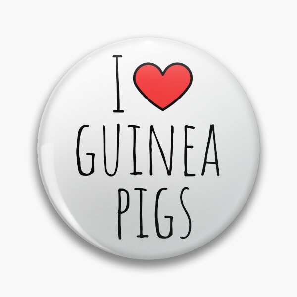 Item preview, I Love Guinea Pigs designed and sold by Theia-Creations.