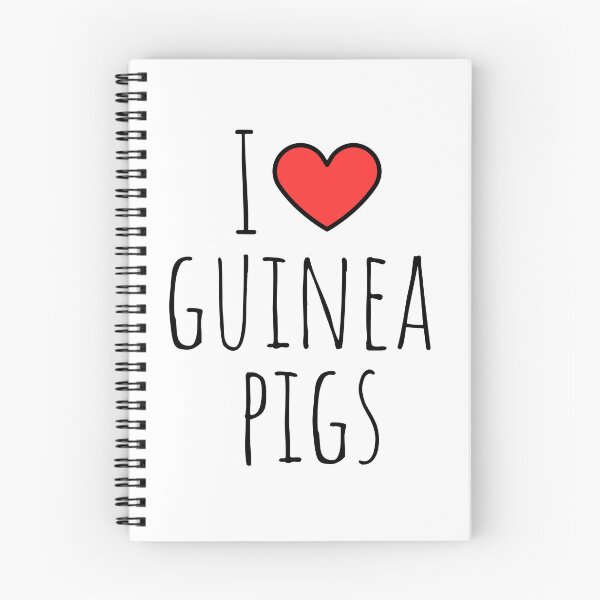 Item preview, I Love Guinea Pigs designed and sold by Theia-Creations.