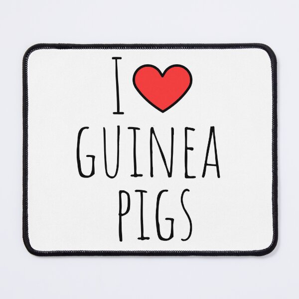 Item preview, I Love Guinea Pigs designed and sold by Theia-Creations.