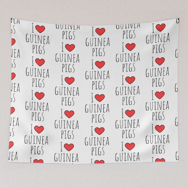 Item preview, I Love Guinea Pigs designed and sold by Theia-Creations.