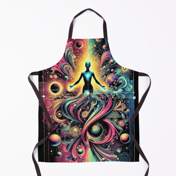 Item preview, Cosmic Awakening: Mystical Abstract Art of Spiritual Unity designed and sold by VonHogler.