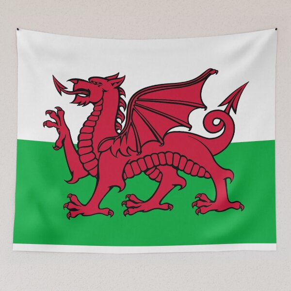 Item preview, Welsh Flag designed and sold by dk80.
