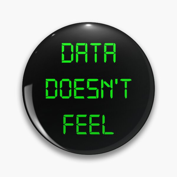 Item preview, Data Doesn't Feel designed and sold by CenCalSports.