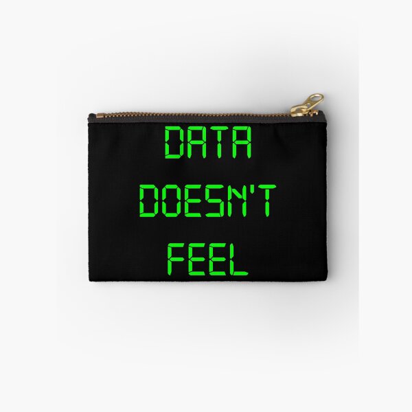 Item preview, Data Doesn't Feel designed and sold by CenCalSports.