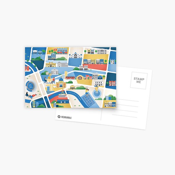 Melbourne Postcard