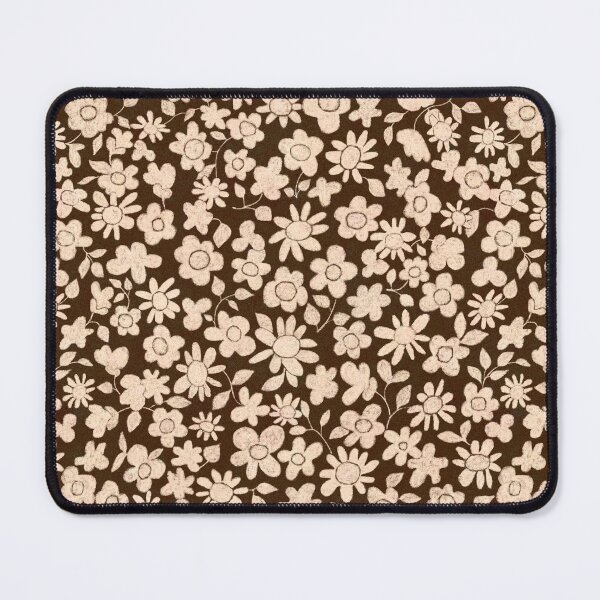 Item preview, Vintage Daisies Coffee and Cream designed and sold by BinkyMcKee.