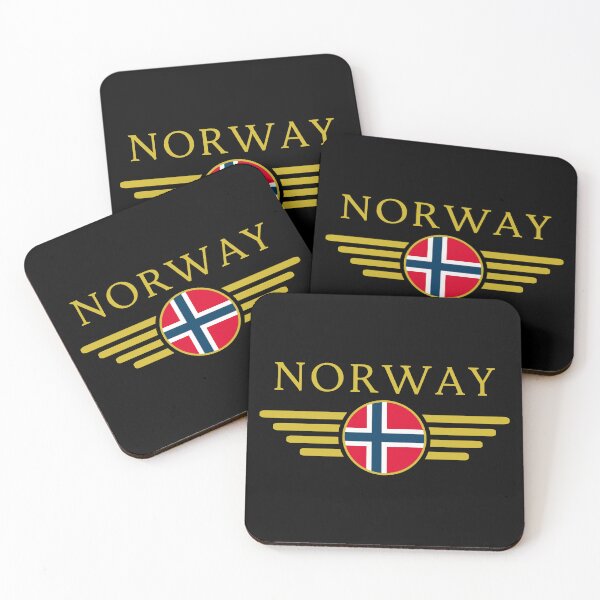 Item preview, Norway style design t-shirt designed and sold by ElvisU.