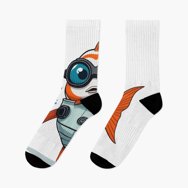 Item preview, Adventures of the Explorer Fish designed and sold by 0penvimark.