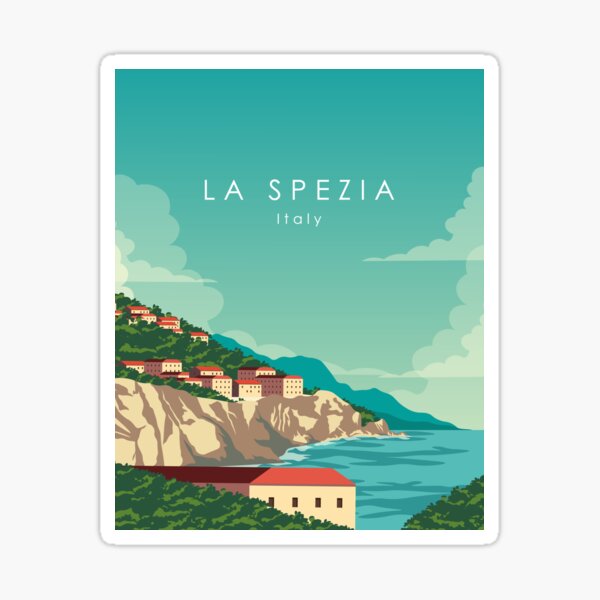 Item preview, Italy, Liguria, La Spezia designed and sold by skalihm.