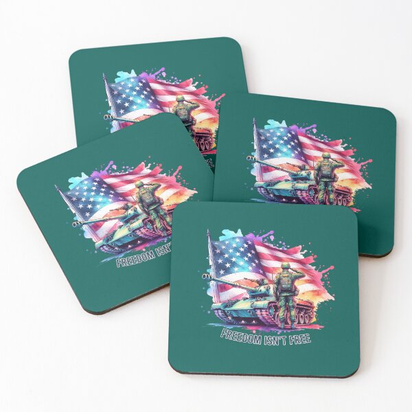 Item preview, Freedom Isn't Free – Honoring Our Heroes designed and sold by artedigital99.