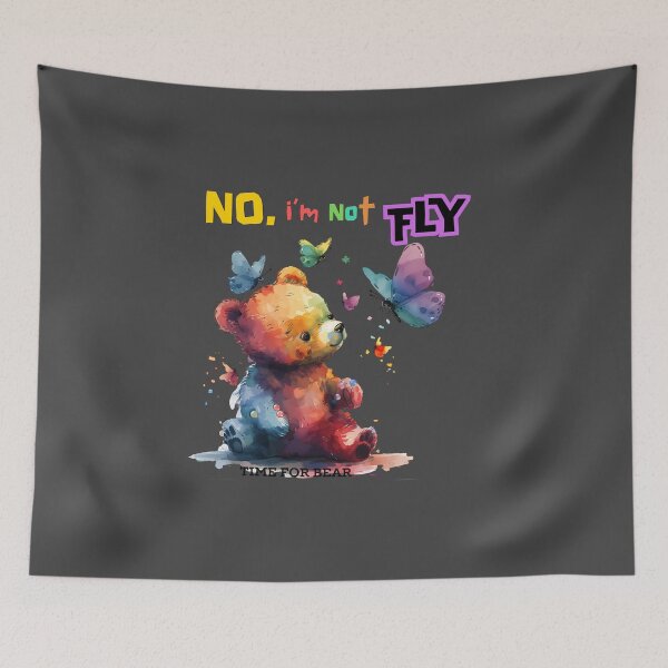 Item preview, No, I’m a Rainbow Bear” Mug - Celebrate Whimsy and Friendship designed and sold by CHOKCHAIVONGDEE.