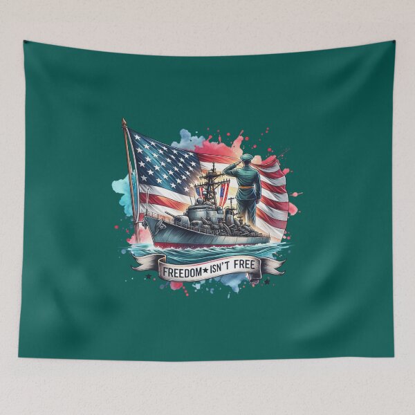 Item preview, Freedom Isn't Free – Honoring Our Heroes designed and sold by artedigital99.