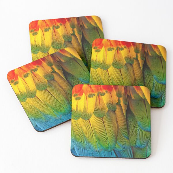 Item preview, Vibrant Macaw Feathers designed and sold by BrightPath.