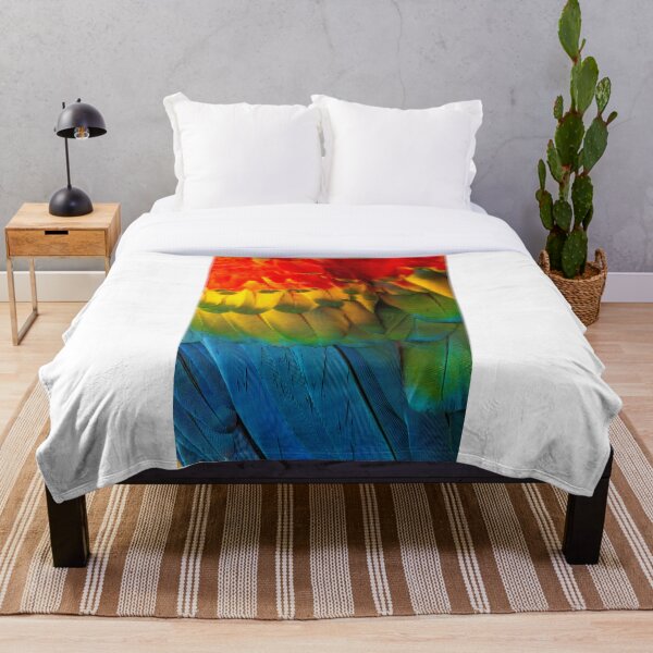 Item preview, Vibrant Macaw Feathers designed and sold by BrightPath.
