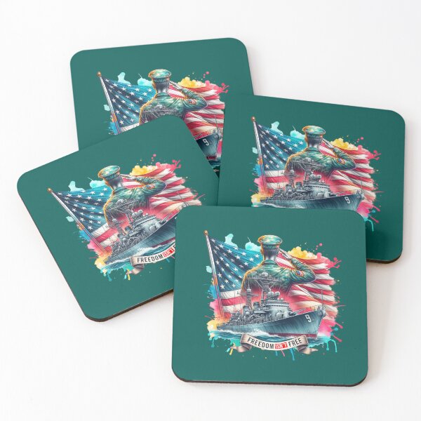 Item preview, Freedom Isn't Free – Honoring Our Heroes designed and sold by artedigital99.