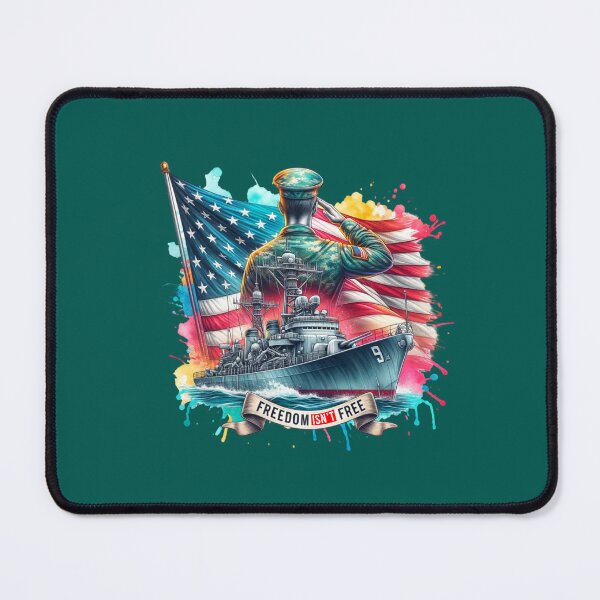 Item preview, Freedom Isn't Free – Honoring Our Heroes designed and sold by artedigital99.