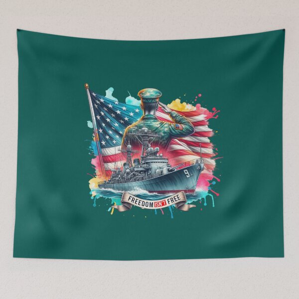 Item preview, Freedom Isn't Free – Honoring Our Heroes designed and sold by artedigital99.