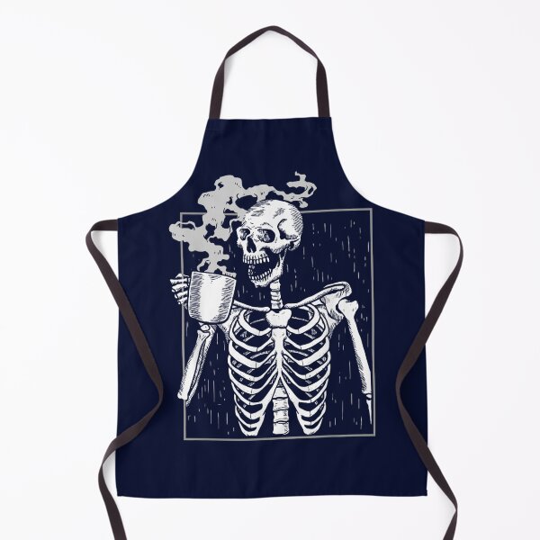 Item preview, Funny Skeleton Drinking Coffee  Lover Coffee Brewer designed and sold by AddlPoolart.