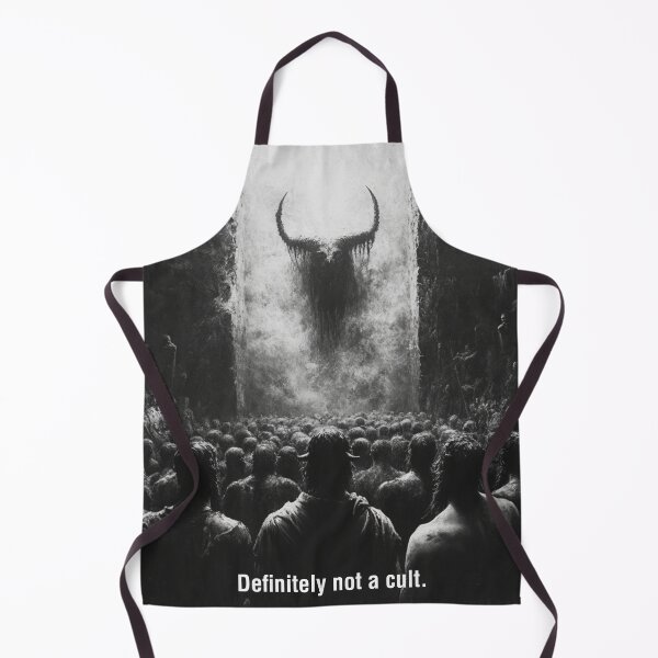 Item preview, Definitely not a cult designed and sold by CursedbyLilith.