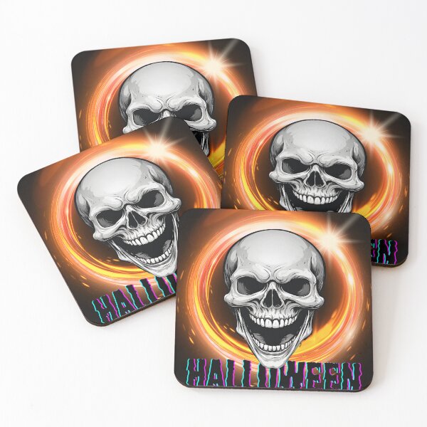 Item preview, Halloween designe, Scarry skull for halloween designed and sold by Lunaria Arts.