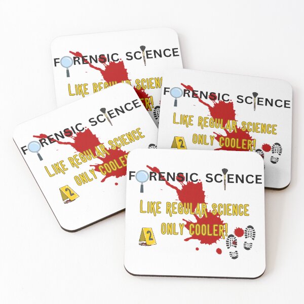 Item preview, Forensic Science - Like Regular Science Only Cooler designed and sold by TSF LifeStyle Designs.