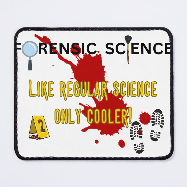 Item preview, Forensic Science - Like Regular Science Only Cooler designed and sold by TSF LifeStyle Designs.