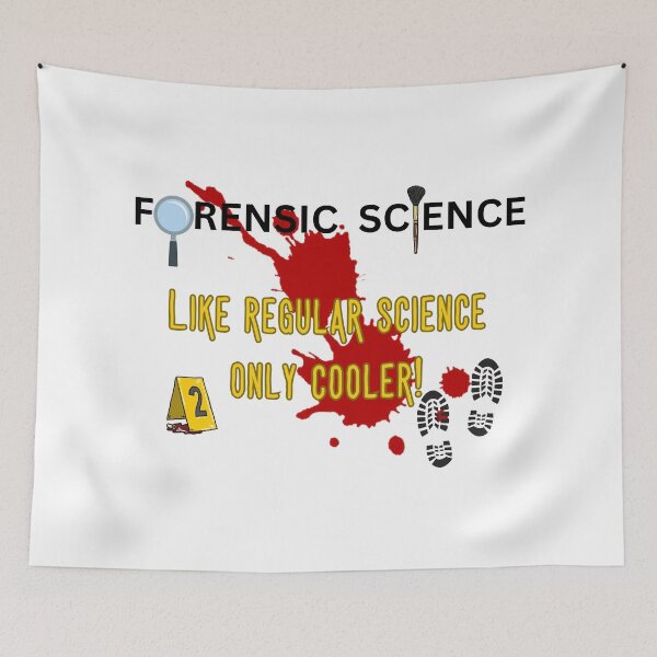 Item preview, Forensic Science - Like Regular Science Only Cooler designed and sold by TSF LifeStyle Designs.