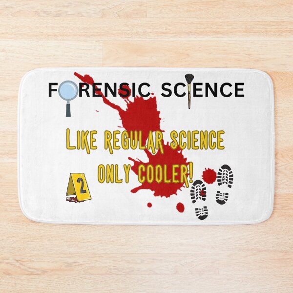 Item preview, Forensic Science - Like Regular Science Only Cooler designed and sold by TSF LifeStyle Designs.