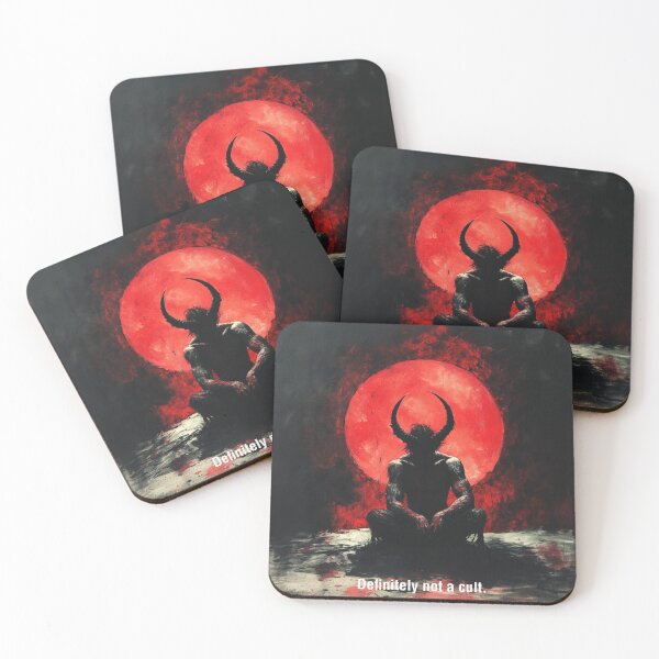 Item preview, Definitely not a cult designed and sold by CursedbyLilith.